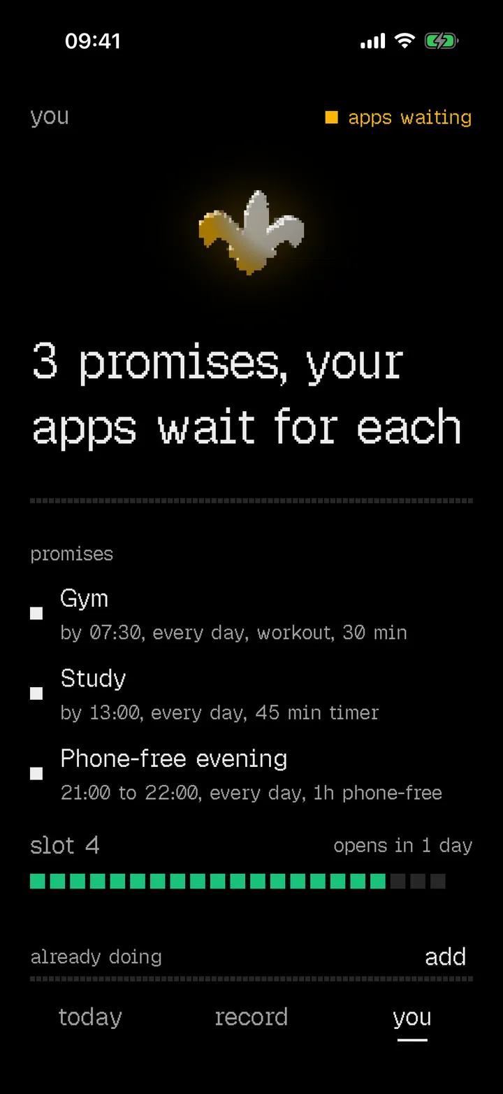 Three promises, your apps wait for each